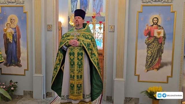 ☦ Проповедь 5 апреля 2026 года, воскресенье Вход Господень в Иерусалим, Вербное воскресенье