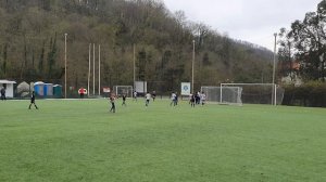 2 тайм. (2) Первенство г.Сочи 2026г. СШ Сочи 2015 г.р. - СШ Лион. Итоговый счёт 3:0