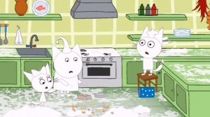 Три кота. Спокойной ночи