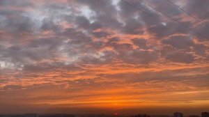 закат в Москве 270326