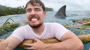 В Ловушке На Острове, Пока Я Не Построю Лодку / Мистер Бист /Mr Beast