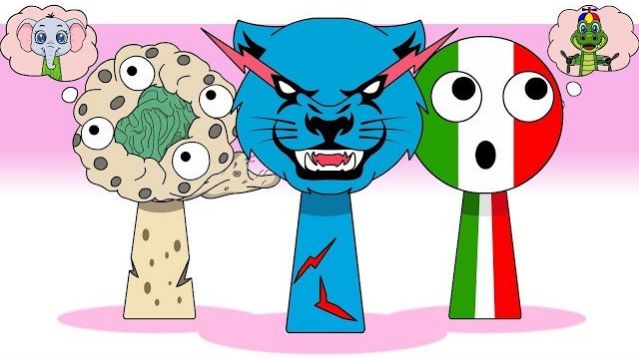 JG SPRUNKI OC — ВСЕ ФАЗЫ КОМПИЛЯЦИЯ #SPRUNKI #INCREDIBOXSPRUNKI #INCREDIBOX