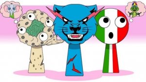 JG SPRUNKI OC — ВСЕ ФАЗЫ КОМПИЛЯЦИЯ #SPRUNKI #INCREDIBOXSPRUNKI #INCREDIBOX