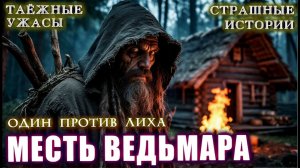 ОДИН ПРОТИВ ЛИХА. ОБРЯД ИСКУПЛЕНИЯ. МЕСТЬ ВЕДЬМАРА Страшные истории на ночь Мистика Деревня Тайга
