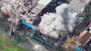 🔥☠️Очередной вражеский ПУ БпЛА уничтожен в Волчанском районе