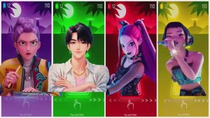 Охотники на Демонов: Газировка и Ритм — Музыкальный Баттл в Тайлс Хоп