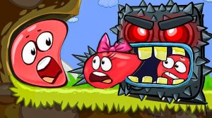 мультики АНИМАЦИЯ Красный шарик 4 ред бол, видео для детей