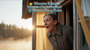 Михаил Кликин Мужик (Аудио-клип) смысл жизни, философия, поэзия, лирика, мотивация, ИИ-музыка, стихи