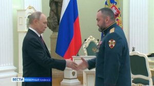 Жители Северной Осетии почтили память Героя России Марата Тибилова