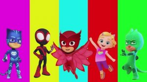 Даме Ту Косита и Герои в Масках: Веселая Путаница — Челлендж с Глазами и Головами