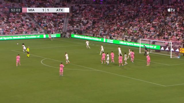 Интер Майами — Остин  2:2 Месси  903-й гол