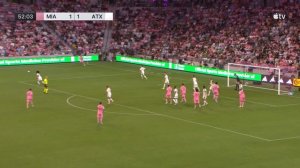 Интер Майами — Остин  2:2 Месси  903-й гол