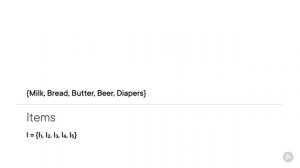 PluralSight - 125 - Frequent Itemsets and Support
