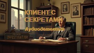 Аудиокнига "Клиент с секретами"