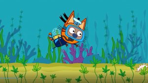 ТРИ КОТА !!! МОРСКИЕ ПРИКЛЮЧЕНИЯ ПРОДОЛЖАЮТСЯ !!!