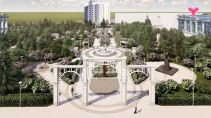 Новый облик площади Борцов Революции