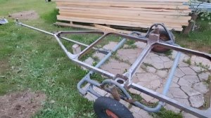 лодочный прицеп своими руками.