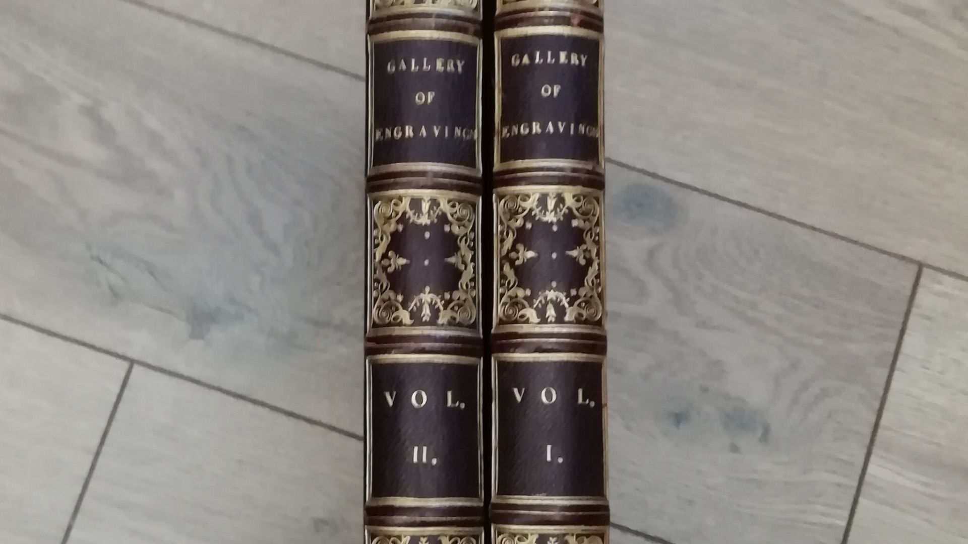 Wright, G. N.  The  People's Gallery Of Engravings (Volume II)