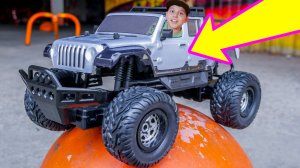 Нашли МАШИНКИ из GTA 5 и Форсажа в РЕАЛЬНОЙ ЖИЗНИ Джип на Радиоуправлении