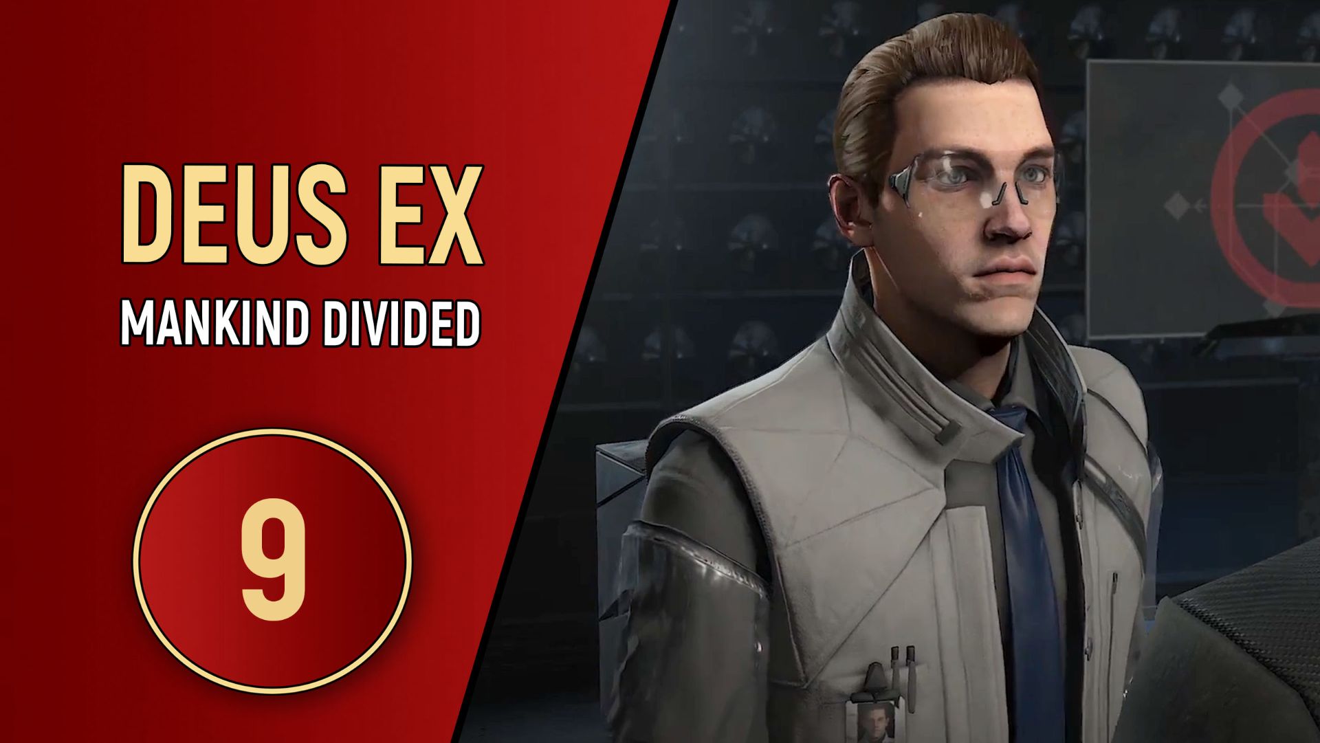 DEUS EX MANKIND DIVIDED - ЧАСТЬ 9 - СТАНЦИЯ РУЖЕЧКА