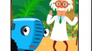 Спаси профессора и синий трактор от дикарей