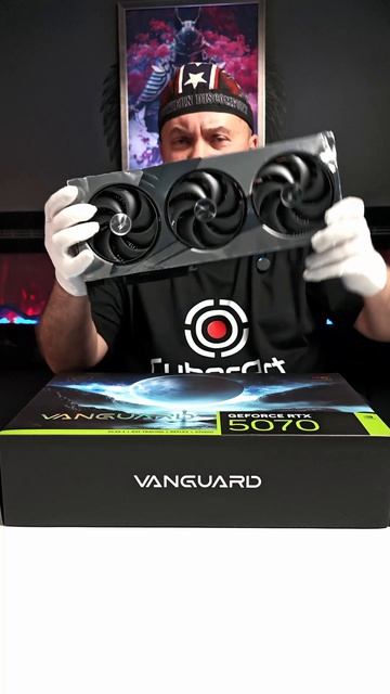 MSI RTX 5070 VANGUARD — Авангард Новой RTX 50 Серии? Обзор и Распаковка