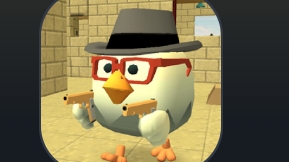Я играю в чикен ган 🐔😱