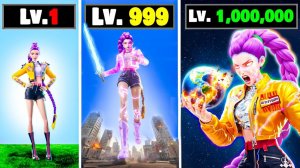 от LVL 1 до LVL 1.000.000 К-ПОП Охотницы на Демонов Руми в ГТА 5