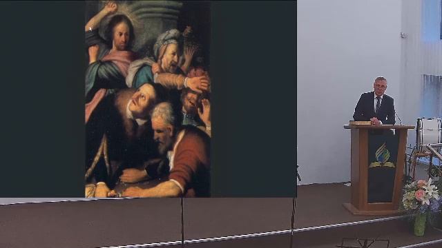 Листья вместо плодов. Каких плодов ожидает Господь от человека. Проповедует Павел Гончар.