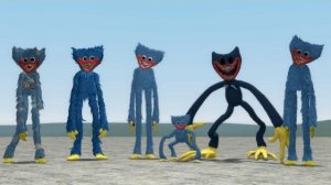 ВЫЖИВАНИЕ ПРОТИВ СЕМЬИ ХАГГИ ВАГГИ (POPPY PLAYTIME 1–5) | GARRY’S MOD