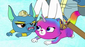 Радужно-бабочково-единорожная кошка 21 серия (мультсериал, 2019)