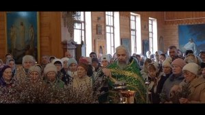 СВЯТО-НИКОЛЬСКИЙ ХРАМ.Г.СЛЮДЯНКА.5 АПРЕЛЯ 2026г. "ВЕРБНОЕ ВОСКРЕСЕНЬЕ" ВХОД ГОСПОДЕНЬ В ИЕРУСАЛИМ