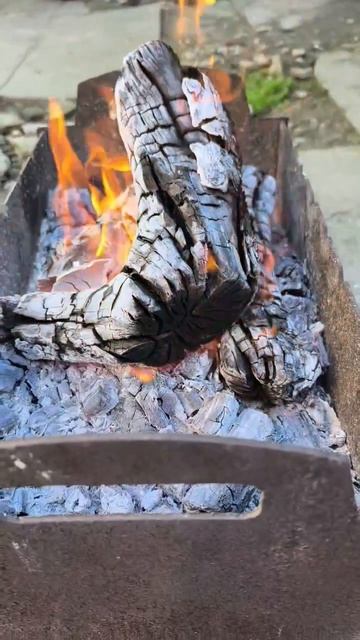 Шашлычный романтичный.