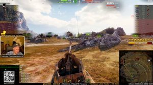 Арта на 5 уровне устроила танкистам бурное веселие - 15к WIN 8 на Левше.