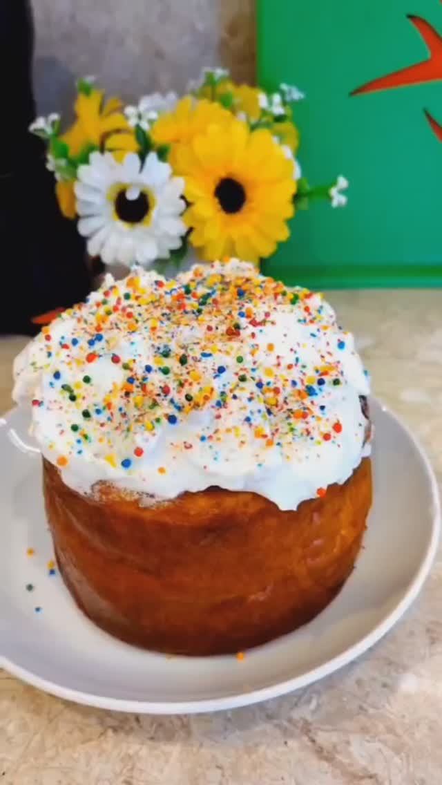 Кулич Пасхальный. Архив