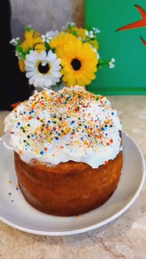 Кулич Пасхальный. Архив