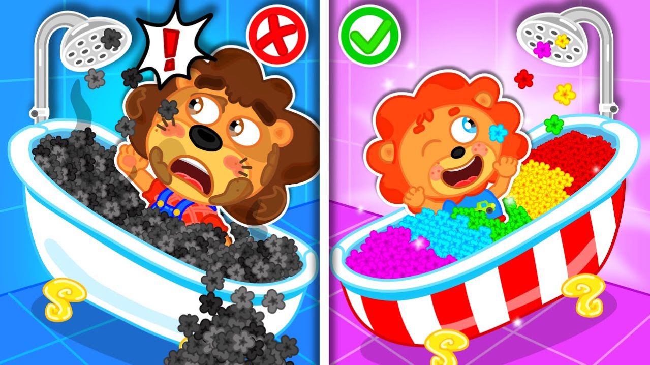 70 Маша и Леопольд. Горелый попкорн - Мультик для детей