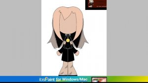 это для чёрной ромашке на конкурс