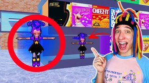 КИТАЙКА ИЩЕТ ЛИЛИ ЧТОБЫ ВЫЖИТЬ В ROBLOX!