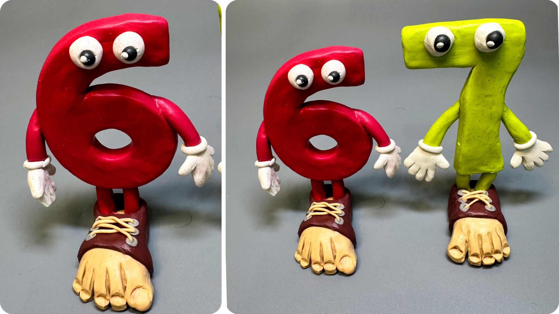 Новый Six Seven Сикс Севен Brainrot Meme