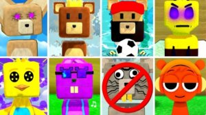 Приключения Супер Медведя - Прохождение игры Битва с Секретным Боссом