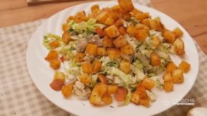 НОВЫЙ салат из КАПУСТЫ❗🔥 Съедят за минуту❗🔥 ВКУСНЫЙ Салат из пекинской капусты❗🔥