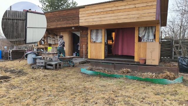 Ишачий сезон открыт, работаем на даче/03.04.26г