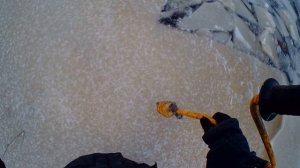 РЫБАЛКА НА ОКУНЯ И ГОЛАВЛЯ.Видео отчёт с  ЗИМНЕЙ РЫБАЛКИ от 22.11.2019