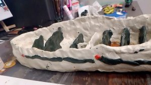 Слепил танк т-72б3 конечно "без" монтажа.