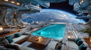 Arise： Relaxing Sci Fi Ambient Music✨🎧 for Space & Mind Exploration (Binaural Beats 3Hz) NO AI MUSI