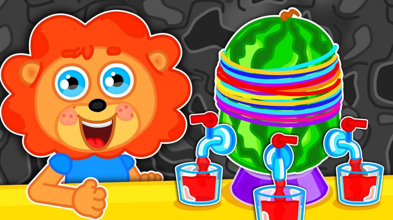 60 Маша и Леопольд. Арбуз с краниками - Песенки для детей