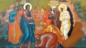 "Я  есмь воскресение и жизнь!". Воскрешение Лазаря. (Ин. 11:1-45)