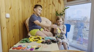 Распаковка МОНСТРИКСОВ из Магнита Часть 1