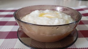 Каша РИСОВАЯ  молочная. Вкусный завтрак!